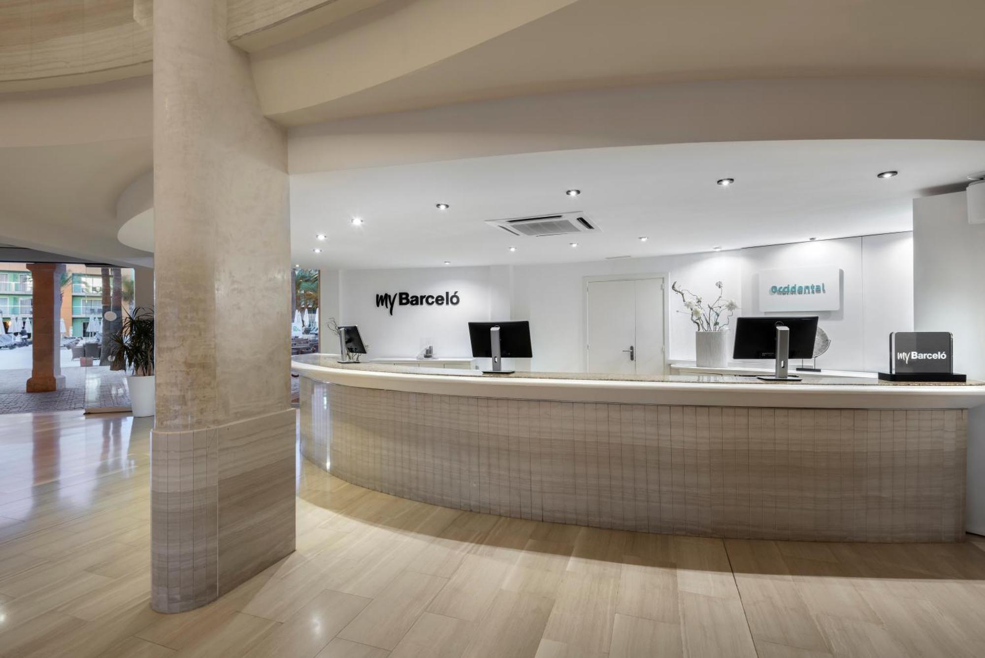 Hotel Occidental Menorca (Adults Only) Punta Prima  Esterno foto