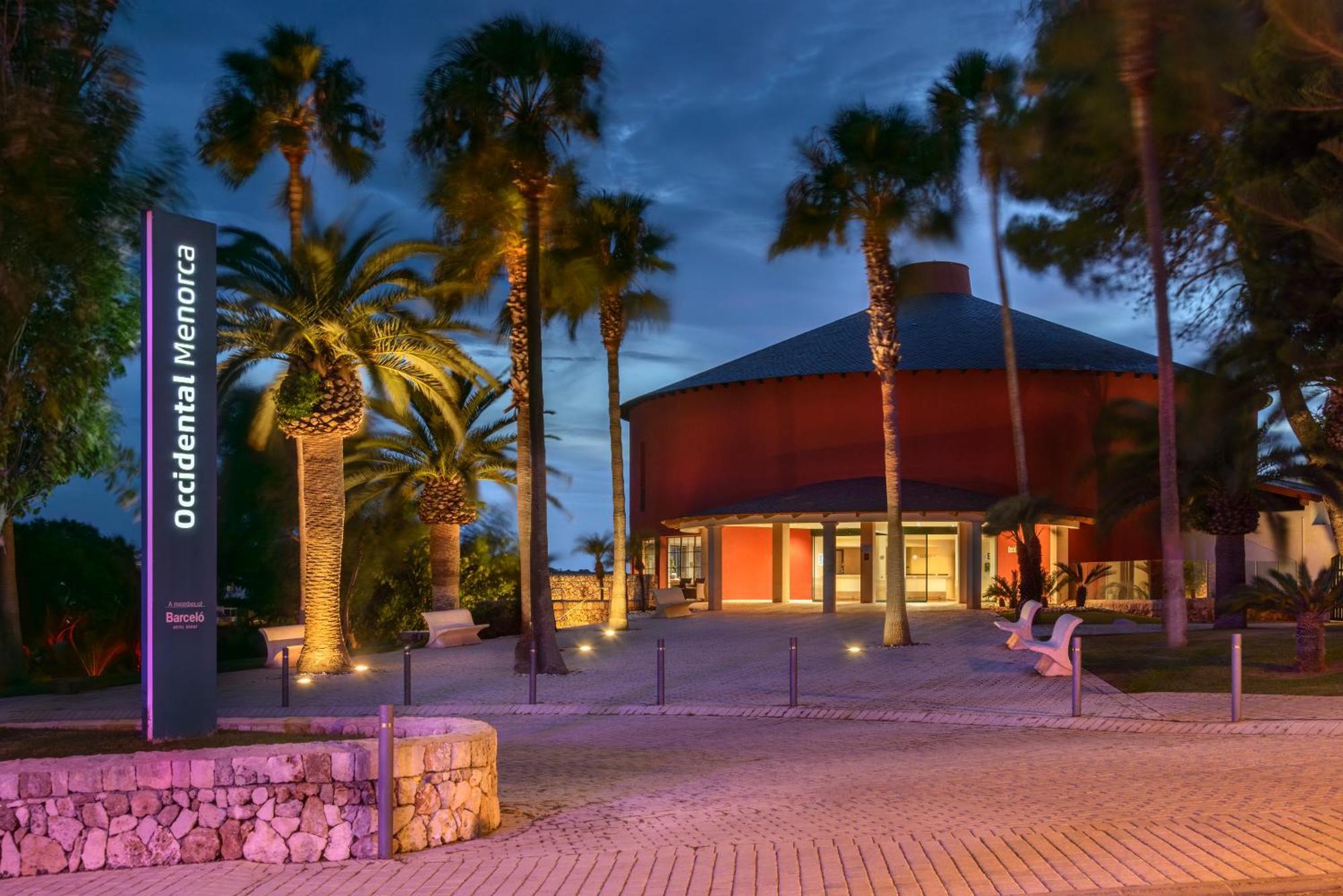 Hotel Occidental Menorca (Adults Only) Punta Prima  Esterno foto