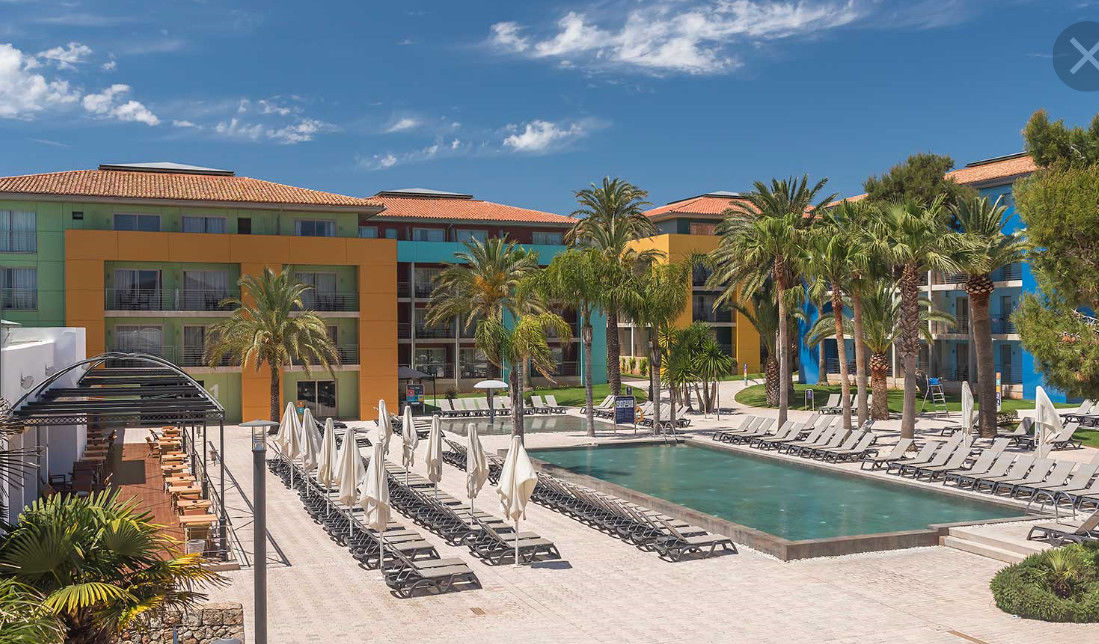 Hotel Occidental Menorca (Adults Only) Punta Prima  Esterno foto