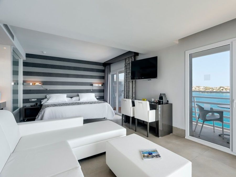 Hotel Occidental Menorca (Adults Only) Punta Prima  Esterno foto